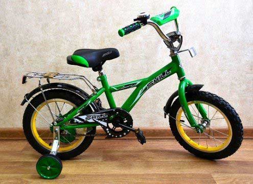 Детский велосипед 16 дюймов Skill KH02