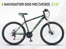 Горный велосипед Stels Navigator 500 MD 27.5