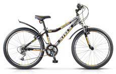 Горный велосипед Stels Navigator 420 с колесами 24 дюйма