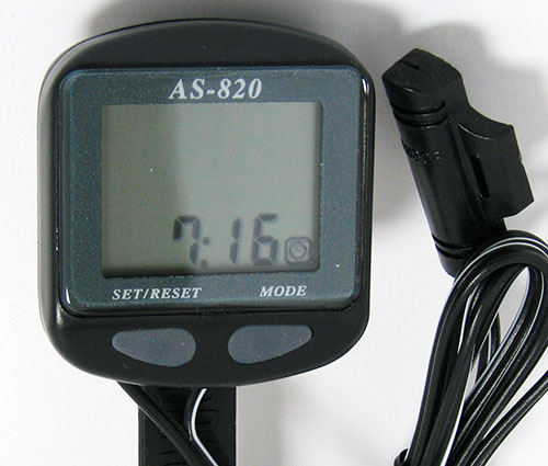 Купить Компьютер велосипедный ASSIZE AS 820