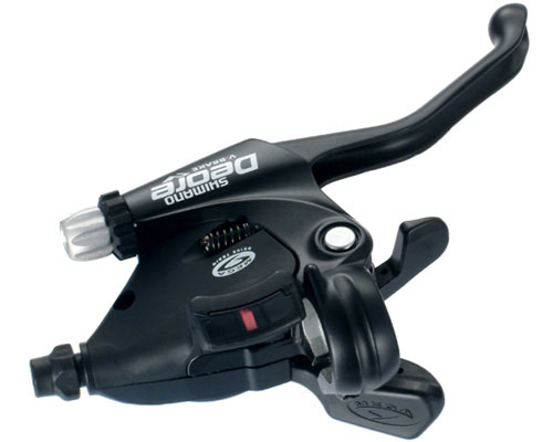 Купить Моноблок для велосипеда Shimano, Deore, M510-L, комплект, (9 + 3), чер.