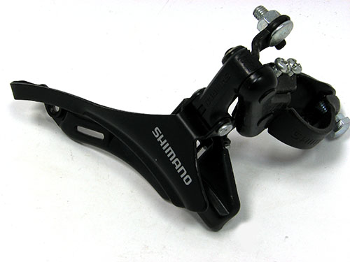 Купить Передний переключатель для велосипеда Shimano, 28.6мм, верхняя тяга, для 48T,б/уп.