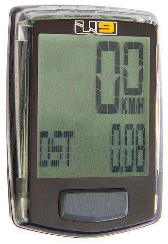 Купить Компьютер велосипедный U- 9 (9 функ.)