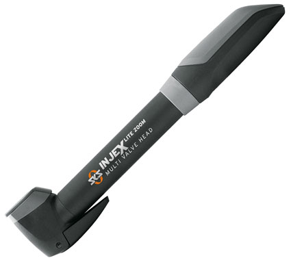Купить Насос велосипедный ручной SKS INJEX LITE ZOOM телеск. пласт., с параллельной головкой. 225 мм.