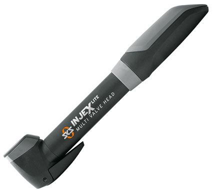 Купить Насос велосипедный ручной SKS INJEX LITE пласт., с параллельной головкой. 225 мм.