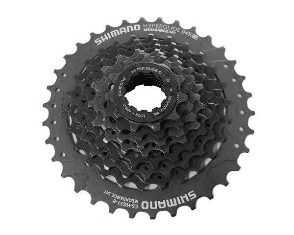 Купить Кассета для велосипеда Shimano Acera/Altus, CS-HG31, 8ск, 11-30