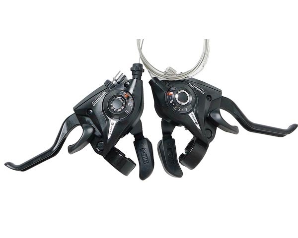 Купить Моноблок для велосипеда Shimano, Tourney, EF51, комплект, 3 x 8 скоростей, трос