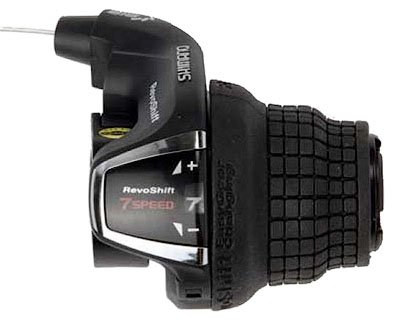 Купить Ревошифтер для велосипеда Shimano, Tourney, RS35, правый, 7-скор. 2050 мм