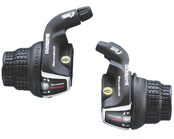 Купить Ревошифтер для велосипеда Shimano, Tourney, RS35, комплект, 3x7-скор.