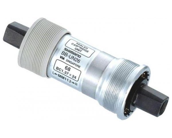 Купить Каретка для велосипеда Shimano, BB-UN26, 68/113, без болтов