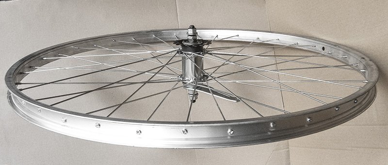 Купить Колесо 28" алюм. заднее на 305 втулке (тормозная) для велосипеда