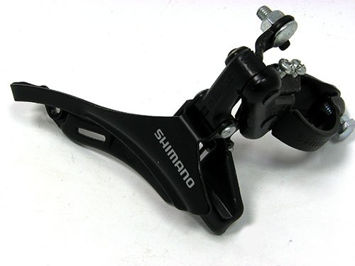 Купить Переключатель передний Shimano, 28.6мм, нижняя тяга, для 42T,б/уп.
