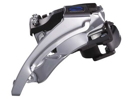 Купить Переключатель для велосипеда передний Shimano ALTUS, FD-M310, ун. тяга, ун. хомут, уг.:63-66