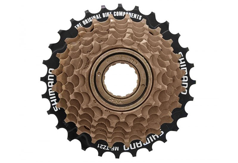 Купить Трещотка для велосипеда Shimano, TZ21, 7 скоростей 14-28, Без защиты