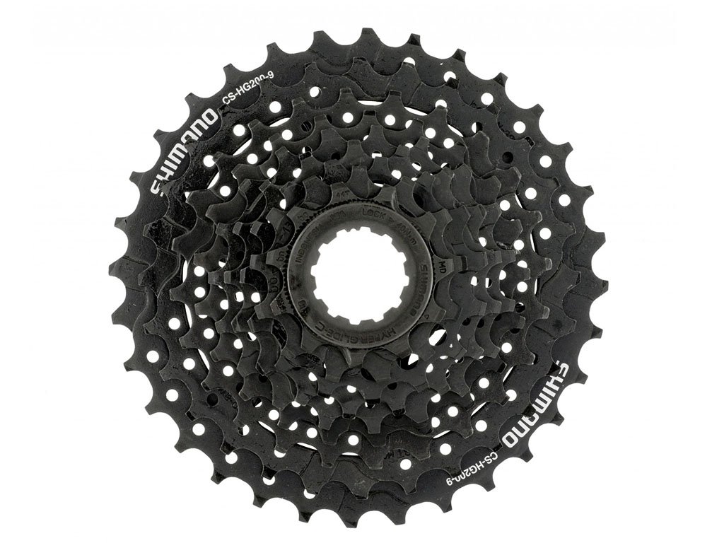 Купить Кассета Shimano для велосипеда, HG200, 9ск, 11-34