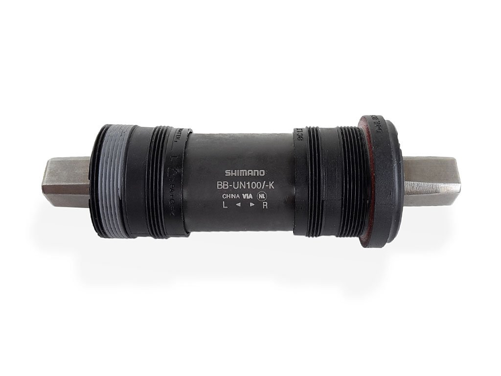 Купить Каретка для велосипеда Shimano, BB-UN100, 68/122 (D-NL), без болтов