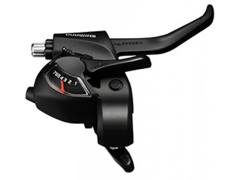 Купить Моноблок для велосипеда Shimano, Tourney, EF41, правый, черн, 6ск, 2050 мм, черный
