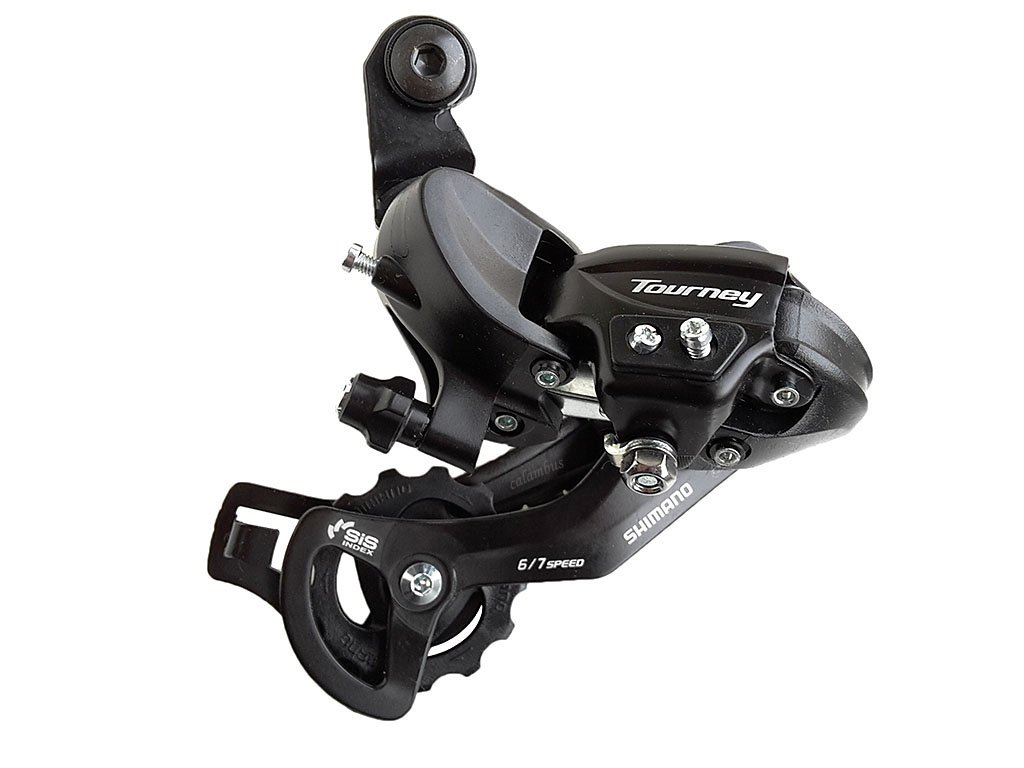 Купить Переключатель задний Shimano TY-300-D 6/7-ск. резьба