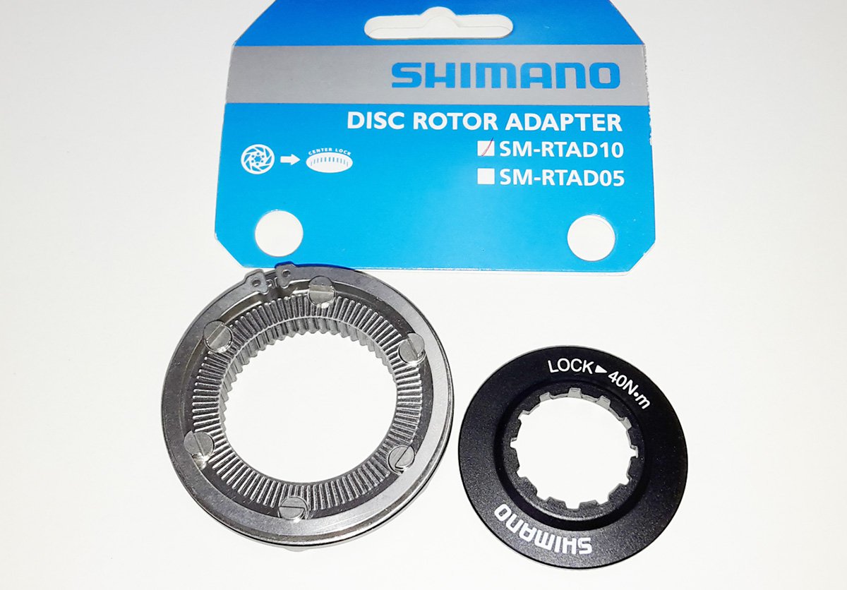 Купить Адаптер диск торм Shimano, переходник, с CenterLock на 6 болт, SM-RTAD10