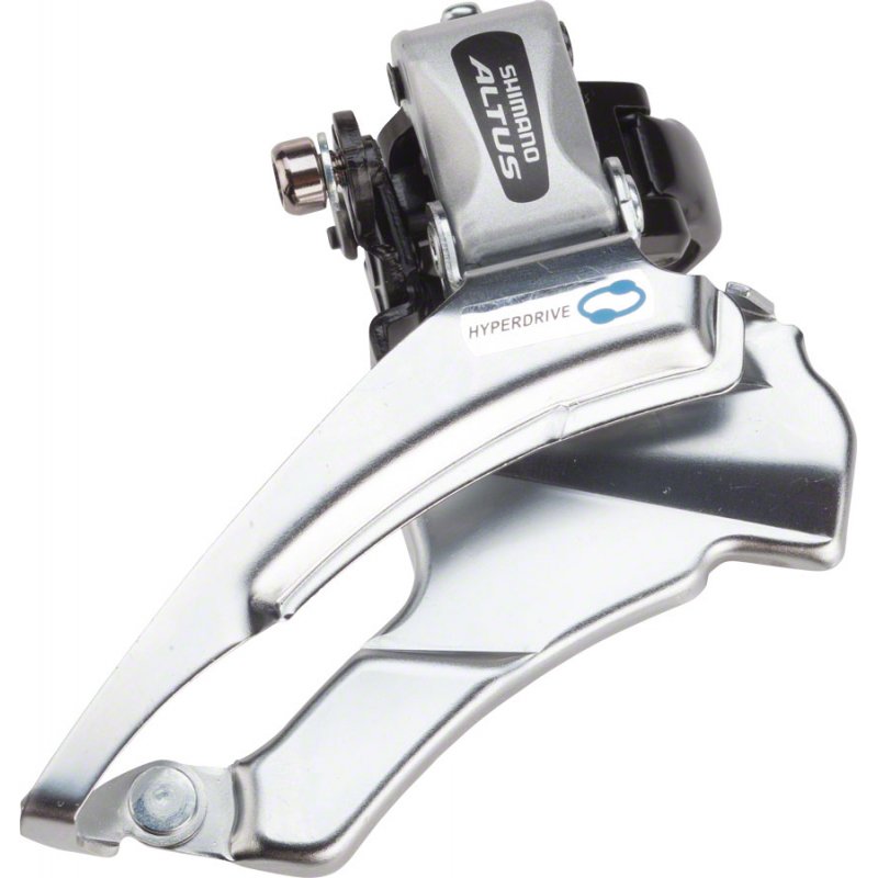Купить Переключатель передний Shimano ALTUS, FD-M313, ун. тяга, ун. хомут, уг.:66-69 для 42/48Т