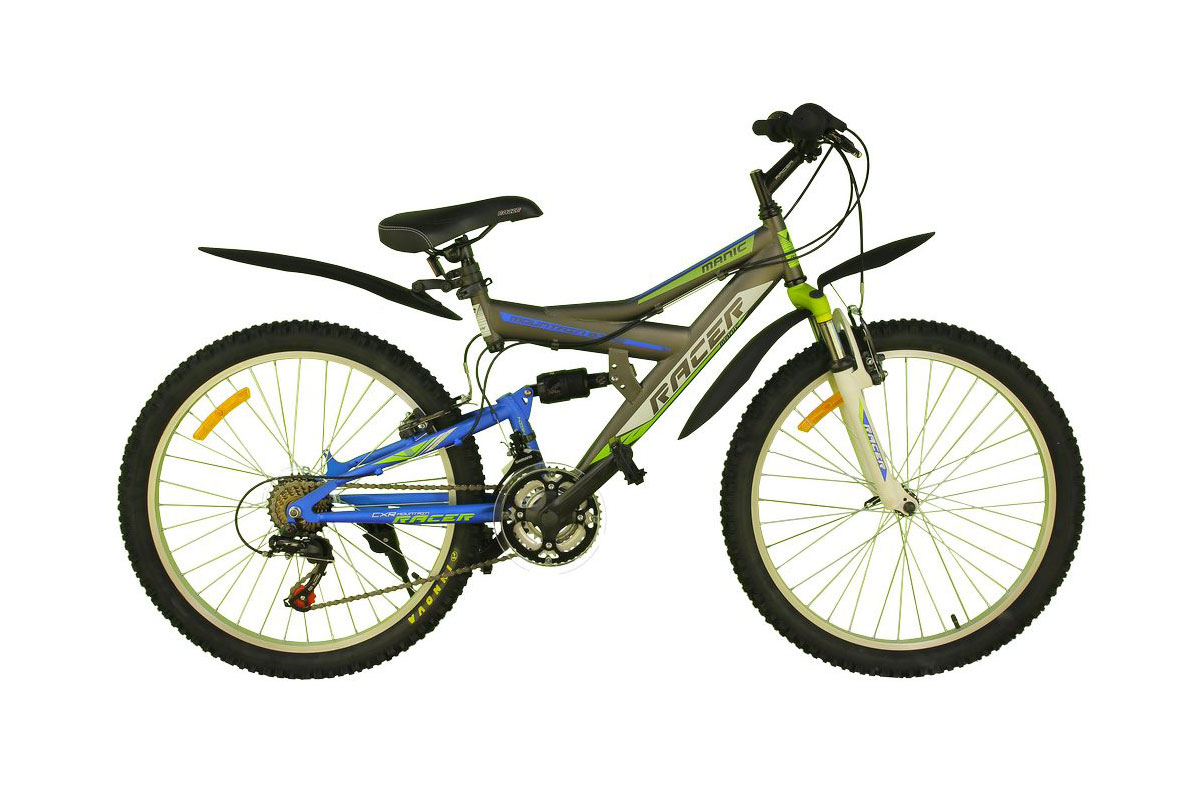 Купить Двухподвесный велосипед Racer 26-201