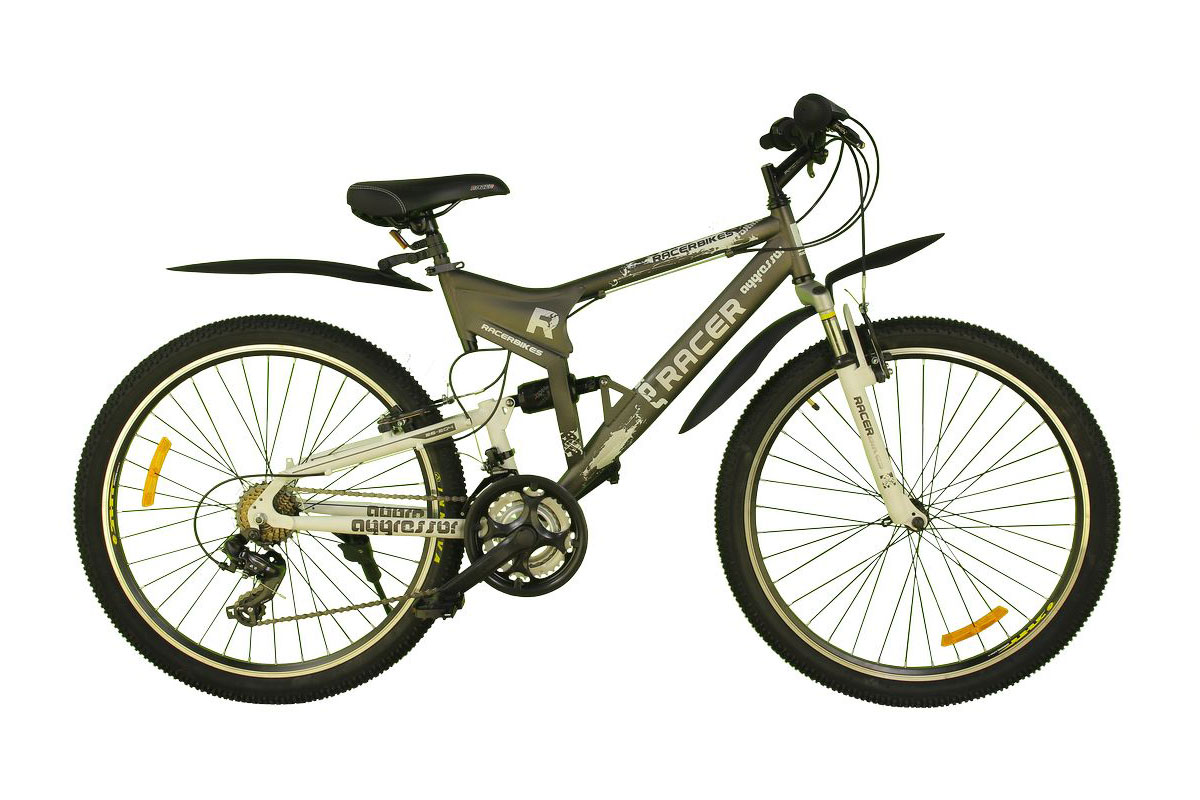 Купить Двухподвесный велосипед Racer 26-204