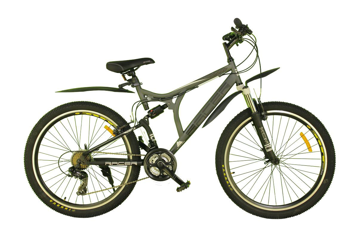 Купить Двухподвесный велосипед Racer 26-207