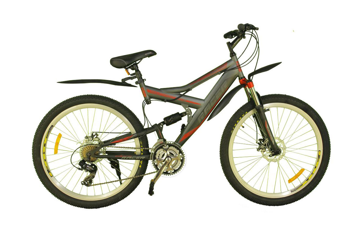 Купить Двухподвесный велосипед Racer 26-210 Disc