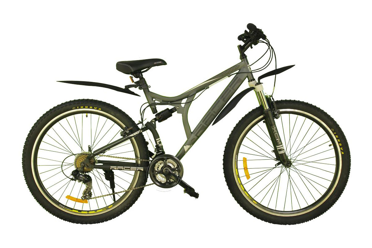 Купить Двухподвесный велосипед Racer 27-207