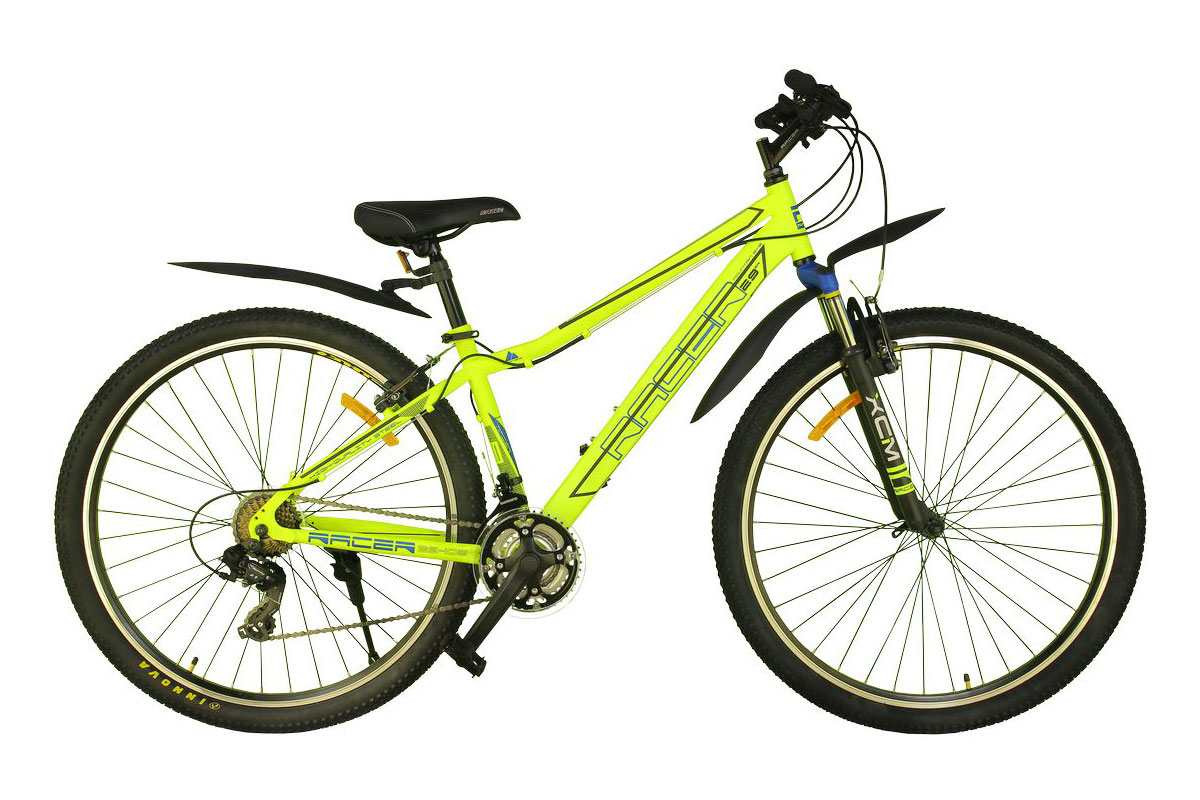 Купить Двухподвесный велосипед Racer 29-105