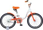 Цена на детский велосипед 16 дюймов Новатрек ANGEL в Москве
