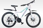 Цена на горный велосипед подростковый алюминиевый для девочек 24 дюйма Пульс MD 350 в Москве